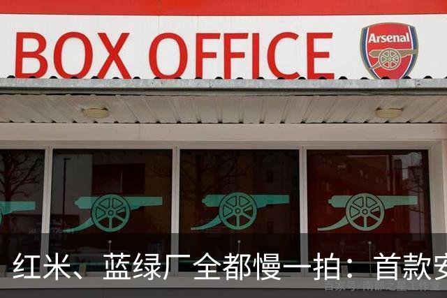 红米、蓝绿厂全都慢一拍：首款安卓阔折叠999元起，品牌你想不到